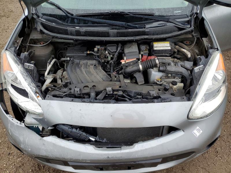 2015 Nissan Micra მანქანა იყიდება აუქციონზე, vin: 3N1CK3CPXFL270255, აუქციონის ნომერი: 52142416