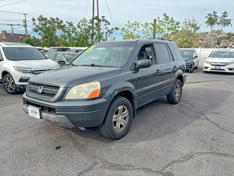 2004 Honda Pilot მანქანა იყიდება აუქციონზე, vin: 2HKYF18684H514624, აუქციონის ნომერი: 55059996