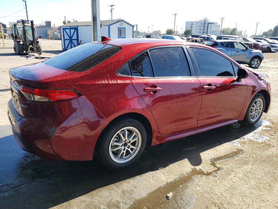 Продажа на аукционе авто 2022 Toyota Corolla, vin: JTDEAMDE0NJ040449, номер лота: 53036816