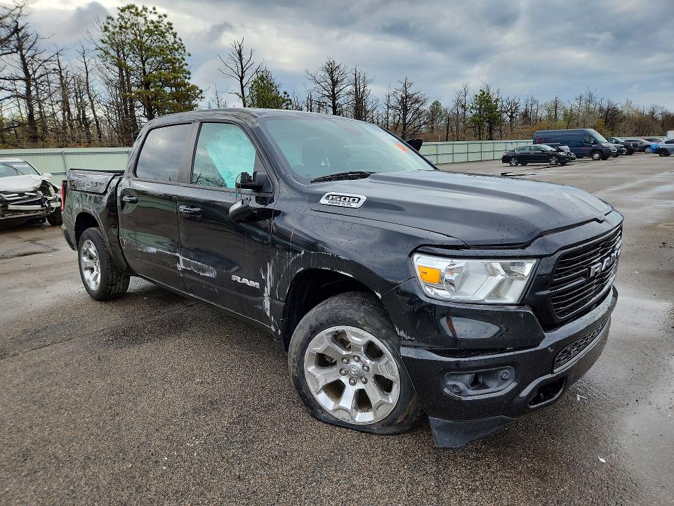 Продаж на аукціоні авто 2020 Ram 1500, vin: 1C6SRFFT9LN155180, номер лоту: 52496276