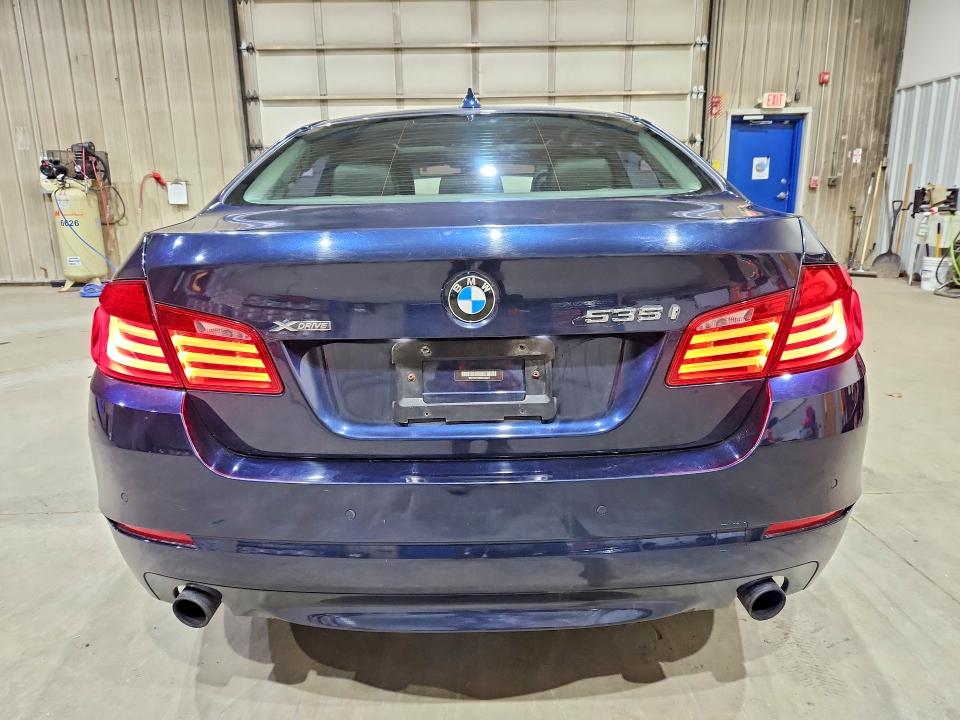 Продажа на аукционе авто 2013 Bmw 535, vin: WBAFU7C59DDU73227, номер лота: 53301536