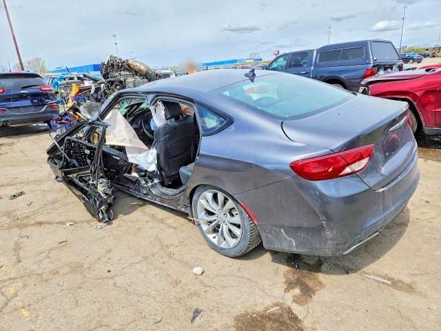 Продажа на аукционе авто 2015 Chrysler 200, vin: 1C3CCCBG0FN711634, номер лота: 52470976