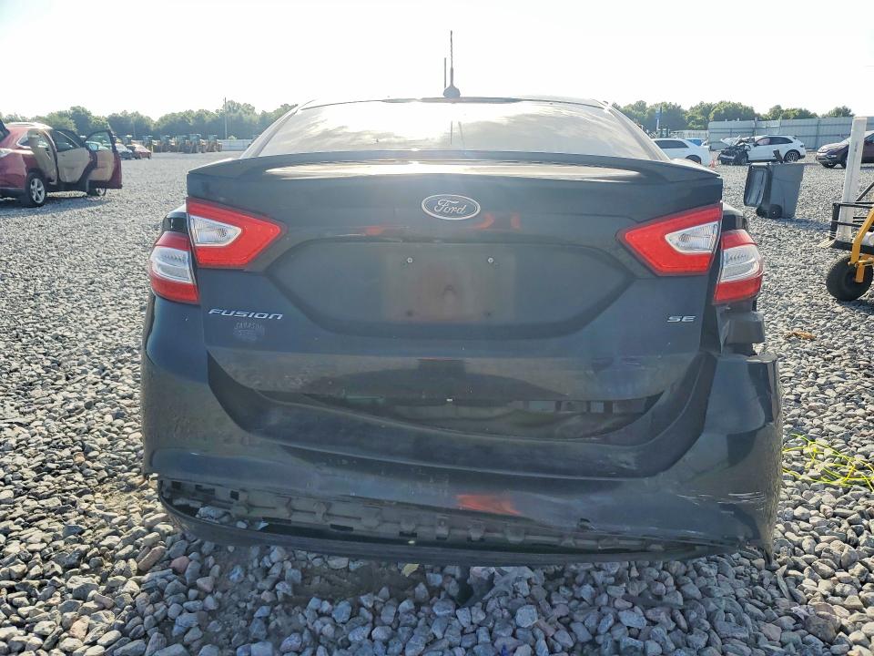 52131726 :رقم المزاد ، 3FA6P0H76GR351308 vin ، 2016 Ford Fusion مزاد بيع