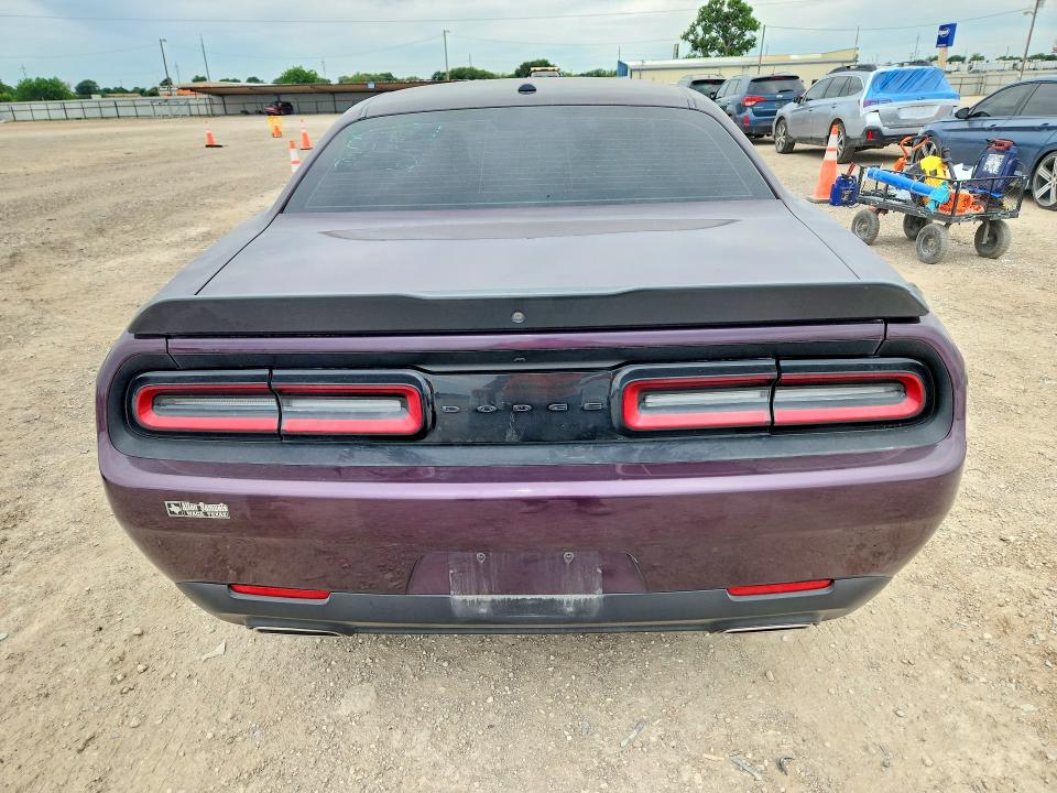 2022 Dodge Challenger მანქანა იყიდება აუქციონზე, vin: 2C3CDZAG0NH124908, აუქციონის ნომერი: 53534806