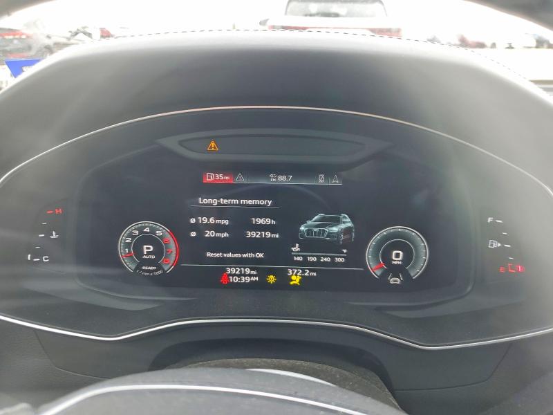 53718636 :رقم المزاد ، WAU92BF20MN051848 vin ، 2021 Audi A6 Allroad مزاد بيع