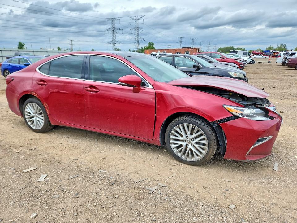 Aukcja sprzedaży 2017 Lexus Es, vin: 58ABK1GG6HU052737, numer aukcji: 54008266