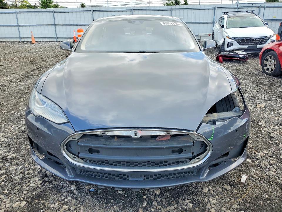 Продажа на аукционе авто 2014 Tesla Model S, vin: 5YJSA1H10EFP62522, номер лота: 53506116