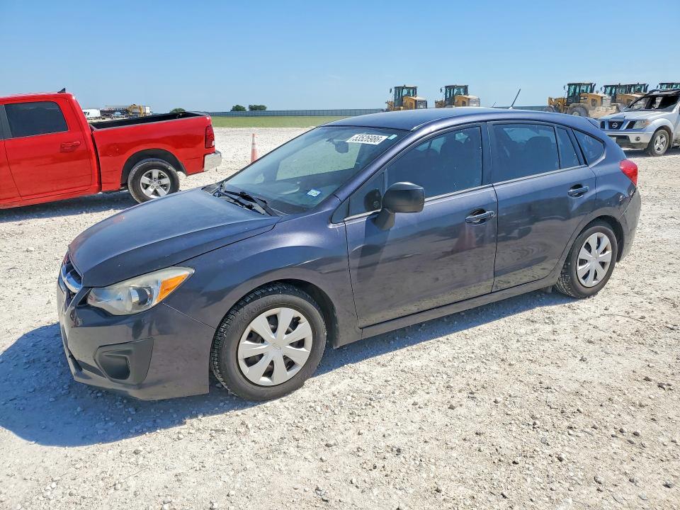 53526986 :رقم المزاد ، JF1GPAA65EH333618 vin ، 2014 Subaru Impreza مزاد بيع