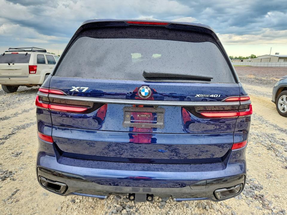 Aukcja sprzedaży 2026 Bmw X7, vin: 5UX23EM09T9146953, numer aukcji: 53093696