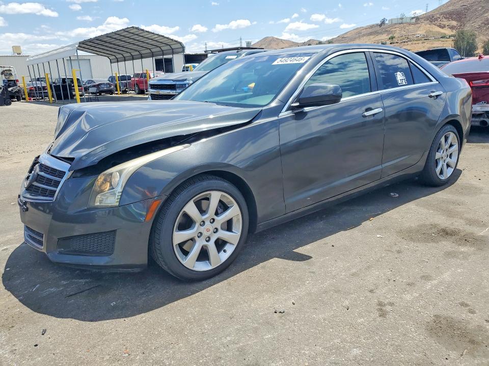 54924646 :رقم المزاد ، 1G6AA5RX3E0113384 vin ، 2014 Cadillac Ats مزاد بيع