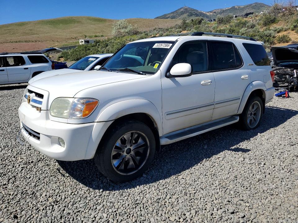 2005 Toyota Sequoia მანქანა იყიდება აუქციონზე, vin: 5TDBT48A55S244476, აუქციონის ნომერი: 53267386