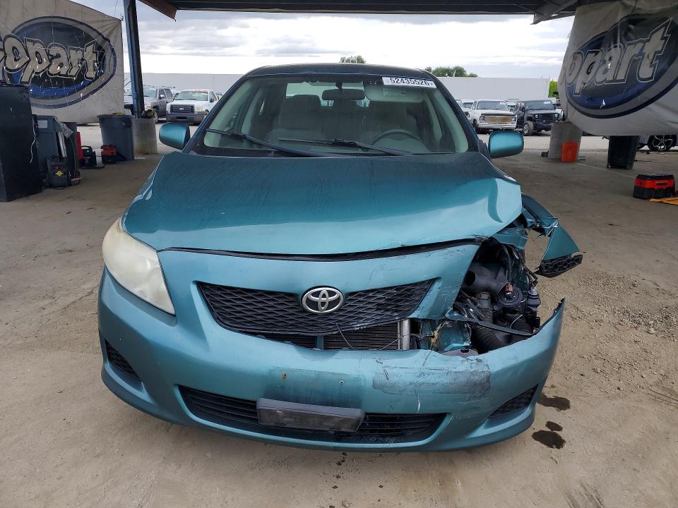 53255976 :رقم المزاد ، 1NXBU4EEXAZ323714 vin ، 2010 Toyota Corolla مزاد بيع