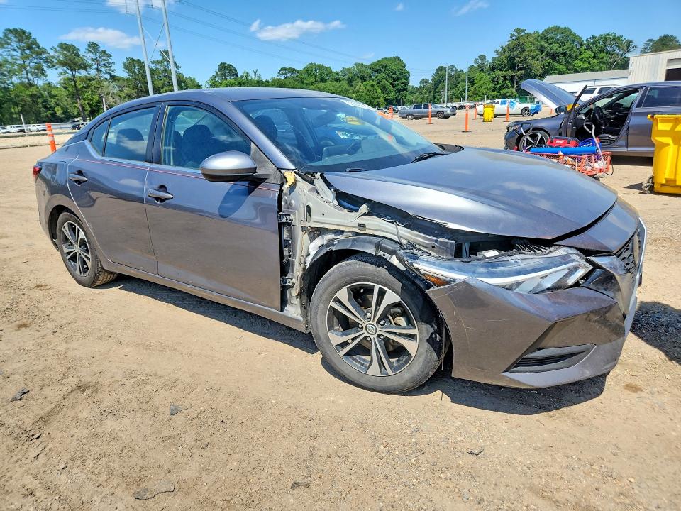 Продаж на аукціоні авто 2021 Nissan Sentra, vin: 3N1AB8CV7MY322492, номер лоту: 53358126
