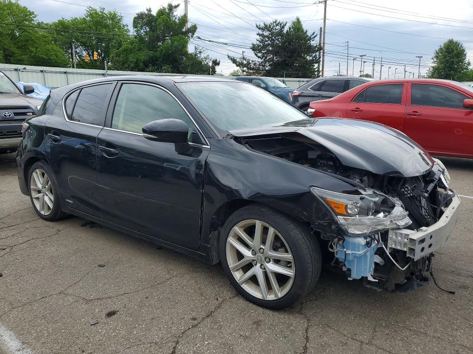 Aukcja sprzedaży 2014 Lexus Ct, vin: JTHKD5BH1E2178653, numer aukcji: 50075206
