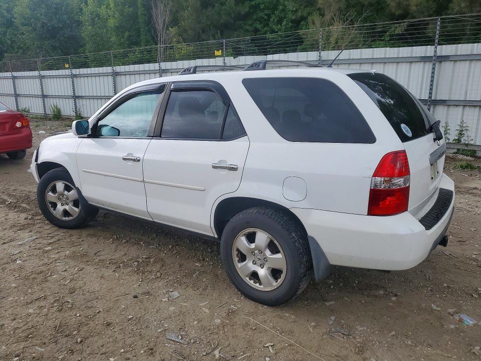 2003 Acura Mdx მანქანა იყიდება აუქციონზე, vin: 2HNYD18233H549107, აუქციონის ნომერი: 53136766