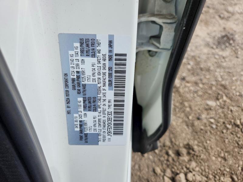 Продажа на аукционе авто 2019 Mazda Cx-5, vin: JM3KFBCM0K0661300, номер лота: 54001346