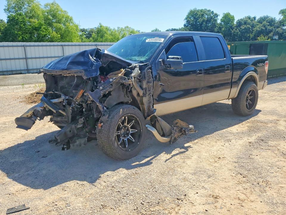 53448856 :رقم المزاد ، 1FTFW1EV4AKE27805 vin ، 2010 Ford F150 مزاد بيع