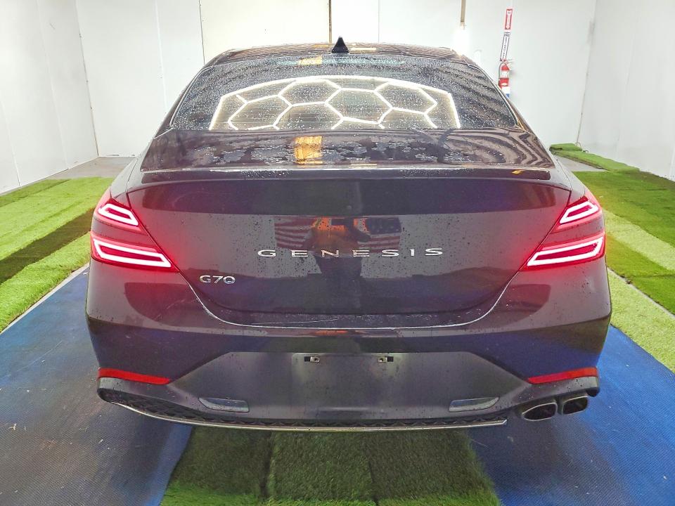 2022 Genesis G70 მანქანა იყიდება აუქციონზე, vin: KMTG34TA6NU092525, აუქციონის ნომერი: 52171616