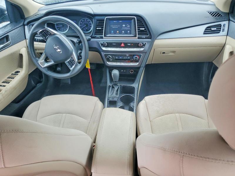 2018 Hyundai Sonata მანქანა იყიდება აუქციონზე, vin: 5NPE24AF5JH626450, აუქციონის ნომერი: 54835086