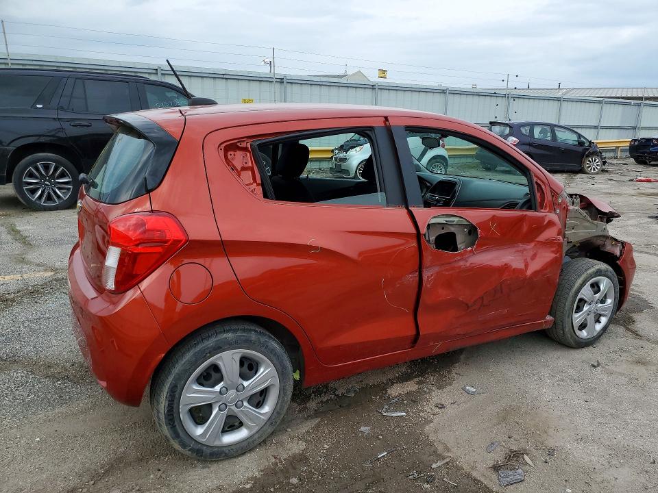 Продаж на аукціоні авто 2021 Chevrolet Spark, vin: KL8CB6SA2MC227185, номер лоту: 53904256
