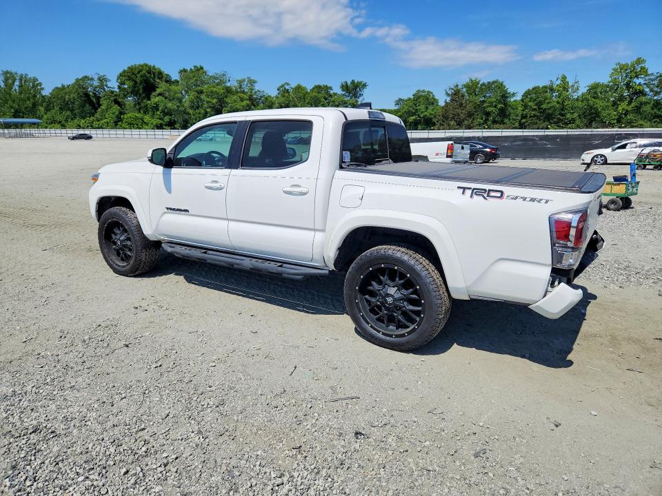 Auction sale of the 2020 Toyota Tacoma, vin: 3TMAZ5CN3LM130919, lot number: 52646286