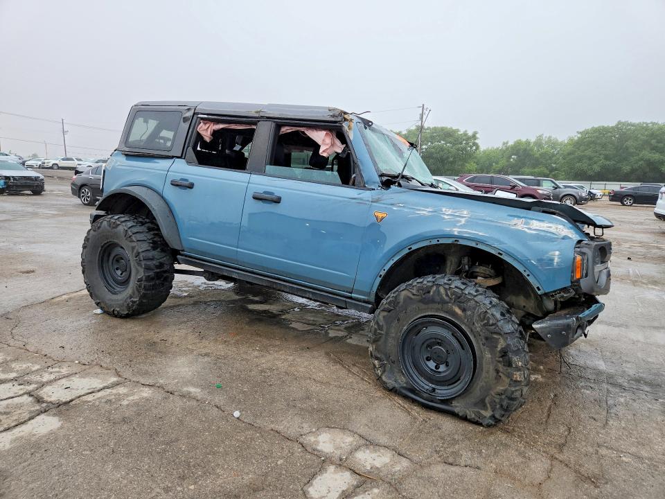 Aukcja sprzedaży 2021 Ford Bronco, vin: 1FMEE5DP6MLA81372, numer aukcji: 54313116