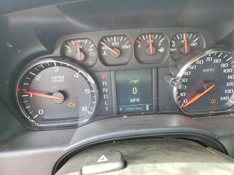 Продаж на аукціоні авто 2018 Chevrolet Silverado, vin: 1GC2KUEG8JZ223707, номер лоту: 52133856