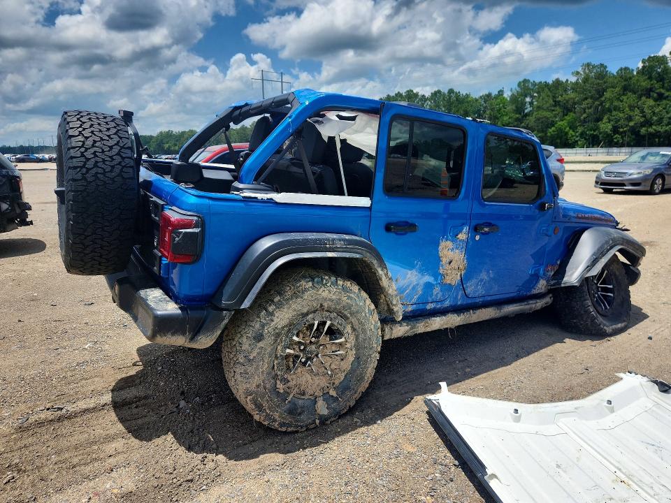 2024 Jeep Wrangler მანქანა იყიდება აუქციონზე, vin: 1C4RJXFG9RW109200, აუქციონის ნომერი: 55026666