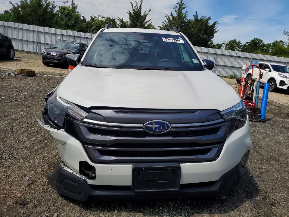 53612966 :رقم المزاد ، JF2SLDBC6SH495485 vin ، 2025 Subaru Forester مزاد بيع