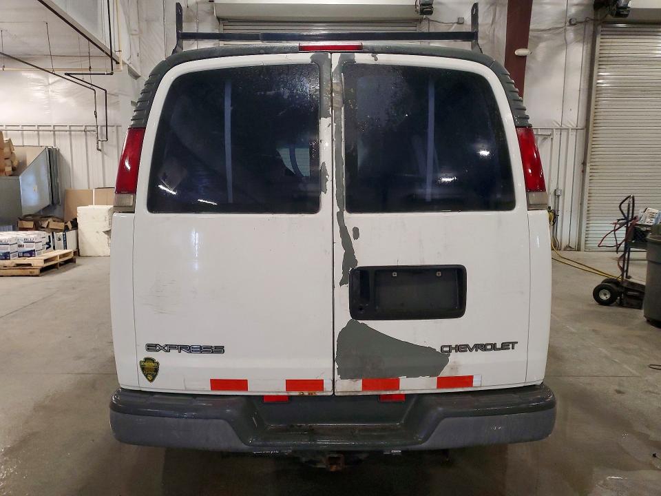 Aukcja sprzedaży 2000 Chevrolet Express G2500, vin: 1GCFG25W4Y1186923, numer aukcji: 53074516