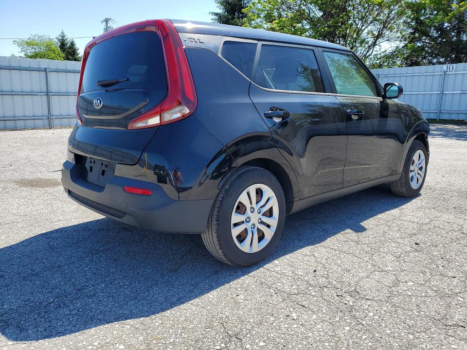 54978016 :رقم المزاد ، KNDJ23AU9L7709815 vin ، 2020 Kia Soul مزاد بيع