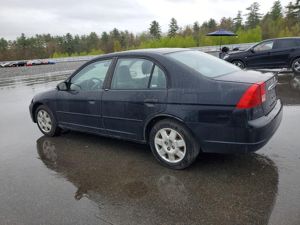 53599366 :رقم المزاد ، 2HGES26742H510156 vin ، 2002 Honda Civic مزاد بيع