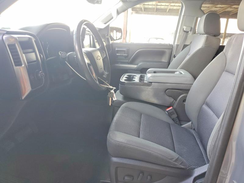 55012816 :رقم المزاد ، 3GCPCREC4HG167689 vin ، 2017 Chevrolet Silverado مزاد بيع