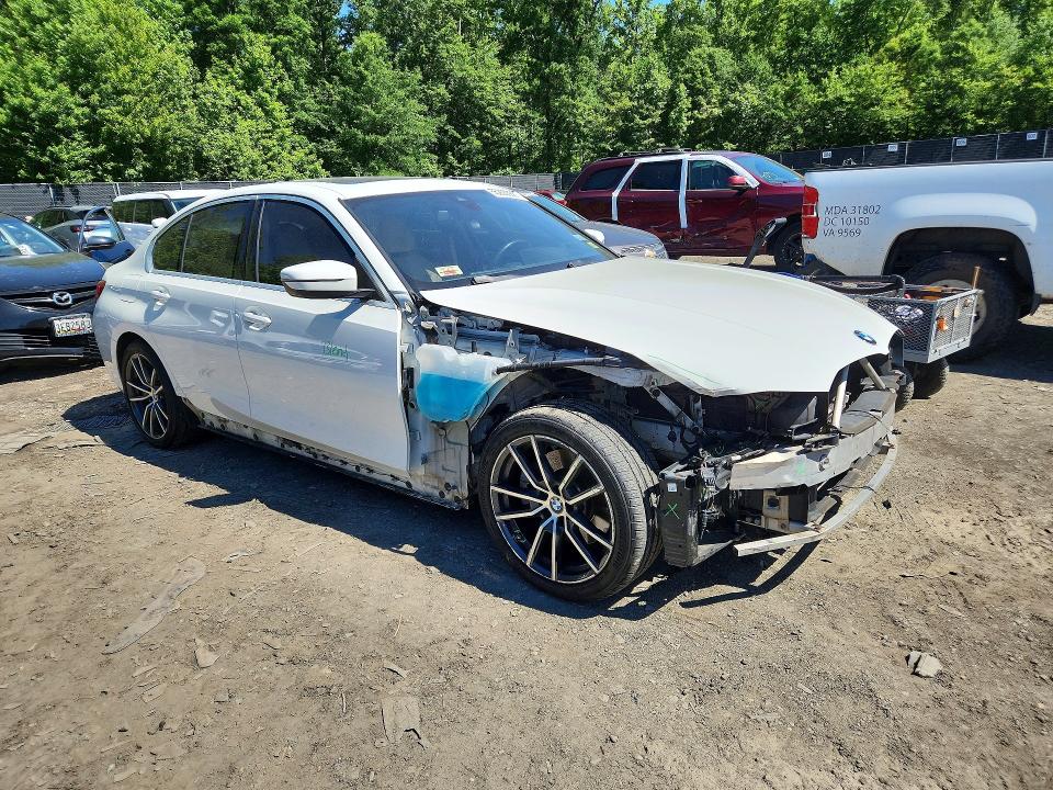 2019 Bmw 330i მანქანა იყიდება აუქციონზე, vin: WBA5R1C50KFH02702, აუქციონის ნომერი: 55200566