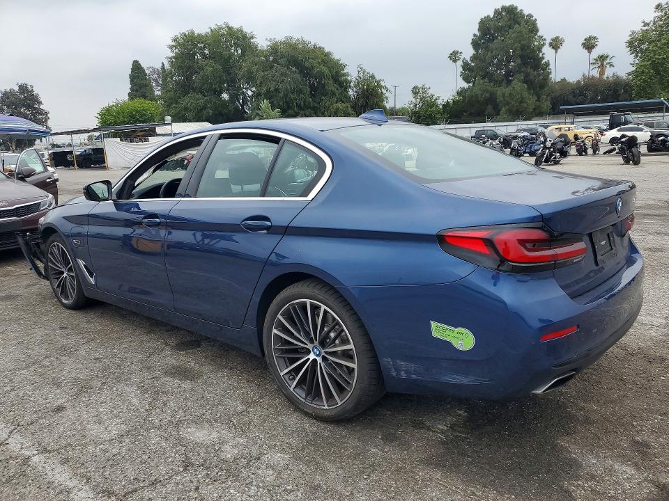 2023 Bmw 530e მანქანა იყიდება აუქციონზე, vin: WBA13AG07PCM20769, აუქციონის ნომერი: 53581626