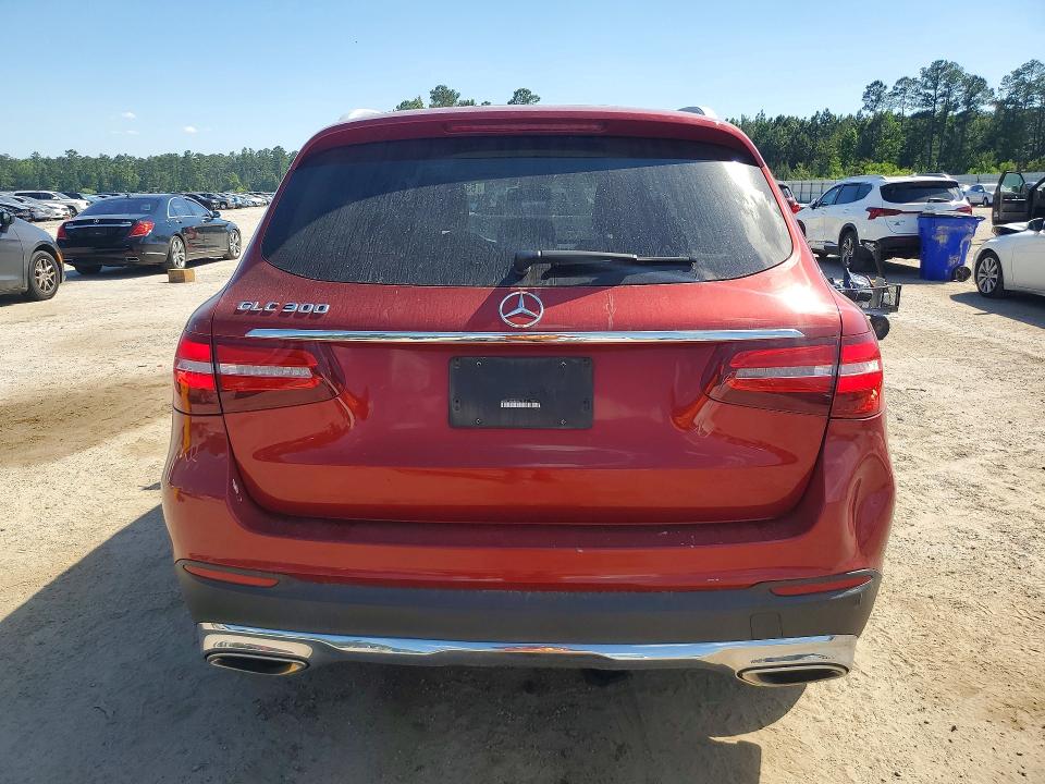 2018 Mercedes-benz Glc მანქანა იყიდება აუქციონზე, vin: WDC0G4JB8JV077314, აუქციონის ნომერი: 53690336