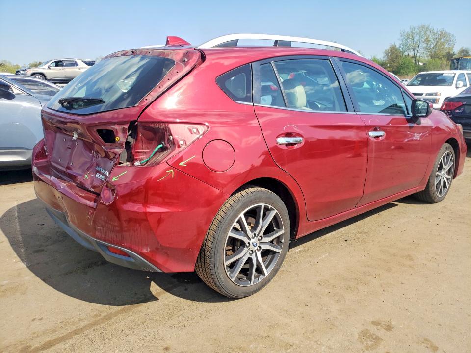 Продажа на аукционе авто 2017 Subaru Impreza, vin: 4S3GTAU60H3738417, номер лота: 52241916