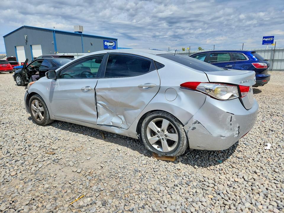 Продаж на аукціоні авто 2013 Hyundai Elantra, vin: KMHDH4AE0DU844884, номер лоту: 52776796
