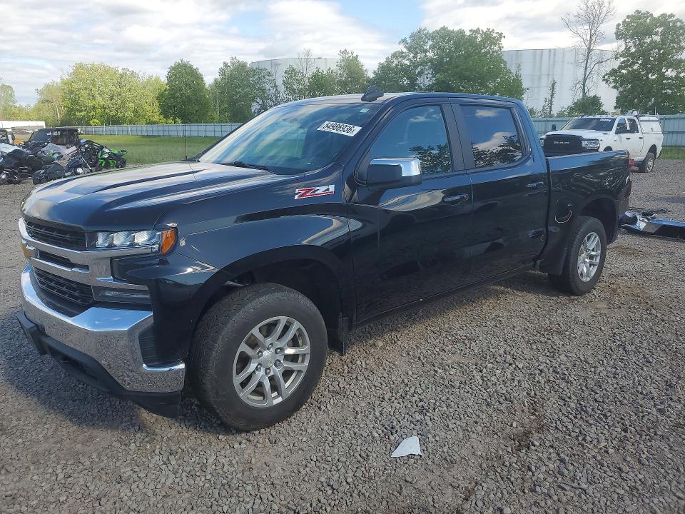 Продажа на аукционе авто 2019 Chevrolet Silverado, vin: 1GCUYDED2KZ108793, номер лота: 54986936