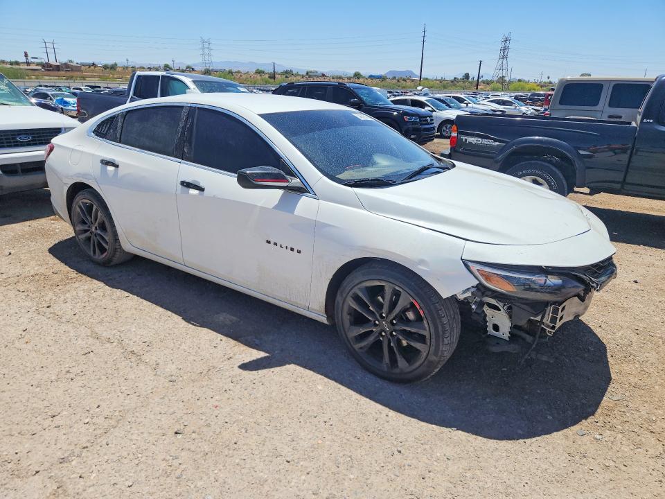 Продажа на аукционе авто 2021 Chevrolet Malibu, vin: 1G1ZD5ST0MF038923, номер лота: 54856546