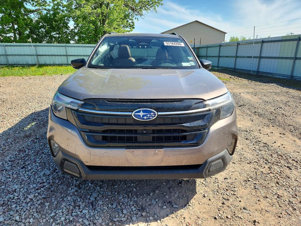 2025 Subaru Forester მანქანა იყიდება აუქციონზე, vin: JF2SLDTC7SH428134, აუქციონის ნომერი: 55184206