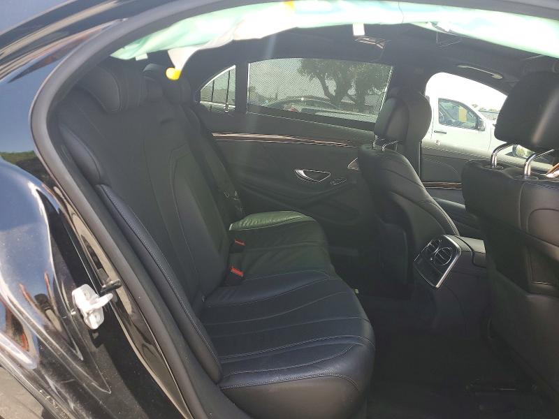 Aukcja sprzedaży 2015 Mercedes-benz S, vin: WDDUG8CB8FA115611, numer aukcji: 50283946