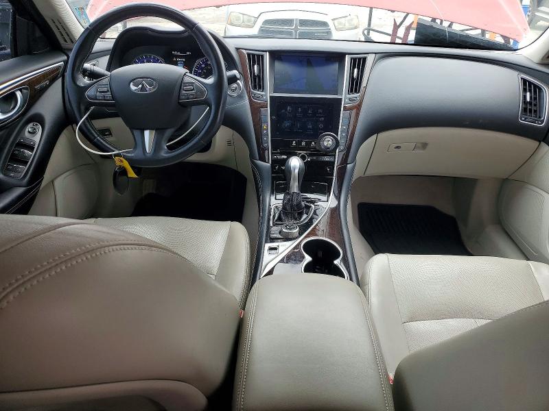 51856316 :رقم المزاد ، JN1BV7APXFM341831 vin ، 2015 Infiniti Q50 مزاد بيع