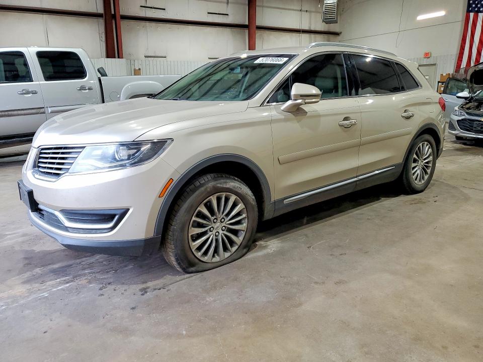 Aukcja sprzedaży 2017 Lincoln Mkx, vin: 2LMPJ6KR6HBL15244, numer aukcji: 52076066
