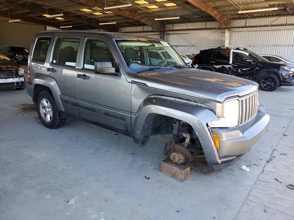 53262416 :رقم المزاد ، 1C4PJMAK2CW183552 vin ، 2012 Jeep Liberty مزاد بيع