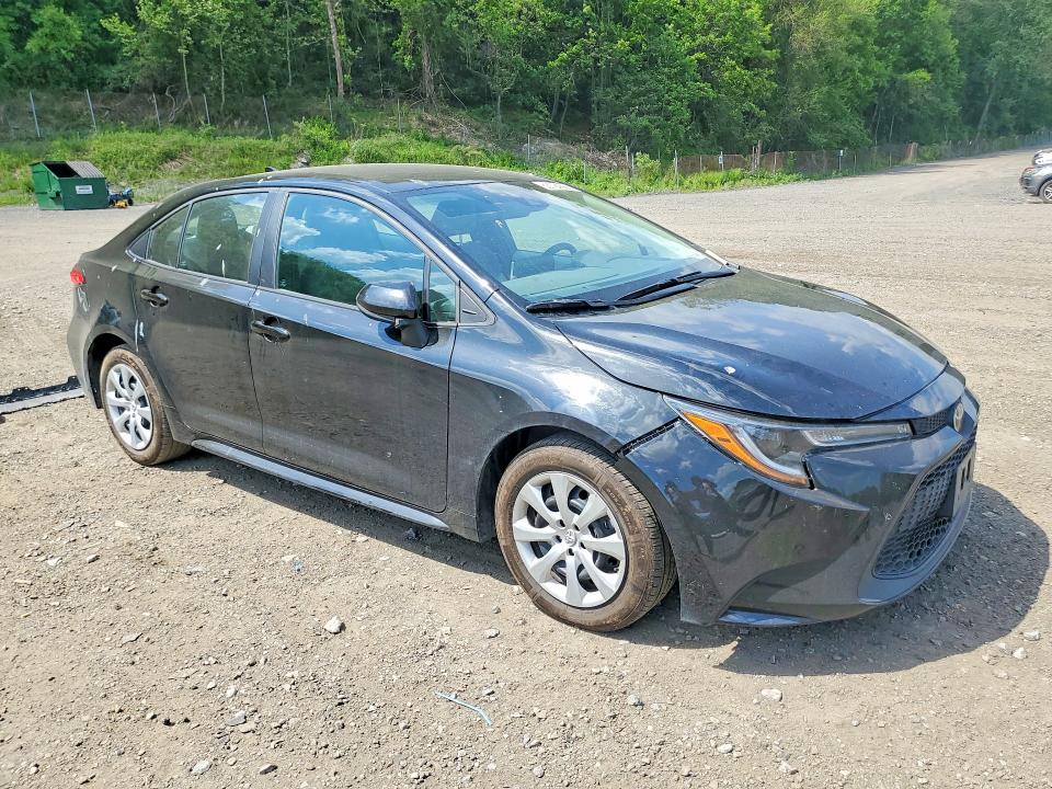 53724386 :رقم المزاد ، 5YFEPMAE1MP159883 vin ، 2021 Toyota Corolla مزاد بيع