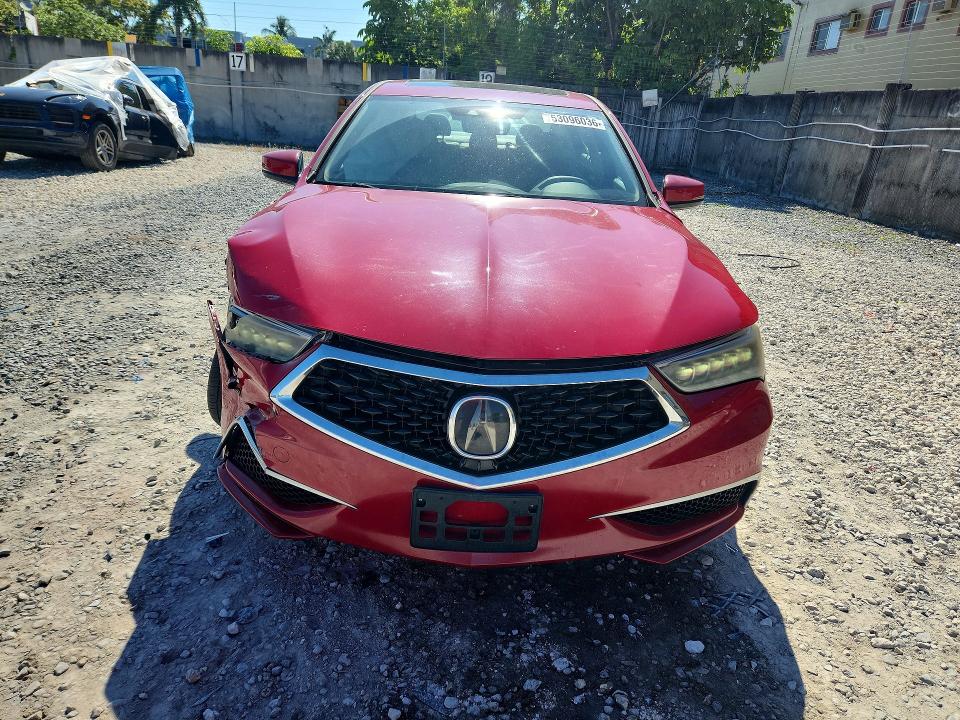 2018 Acura Tlx მანქანა იყიდება აუქციონზე, vin: 19UUB1F37JA008239, აუქციონის ნომერი: 53096036