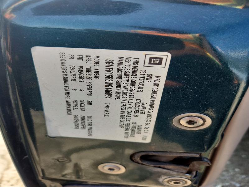 1998 Chevrolet Suburban მანქანა იყიდება აუქციონზე, vin: 3GNFK16R3WG146064, აუქციონის ნომერი: 54371696