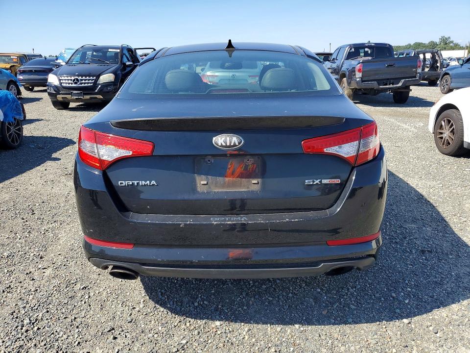 51476486 :رقم المزاد ، 5XXGR4A68DG239721 vin ، 2013 Kia Optima مزاد بيع