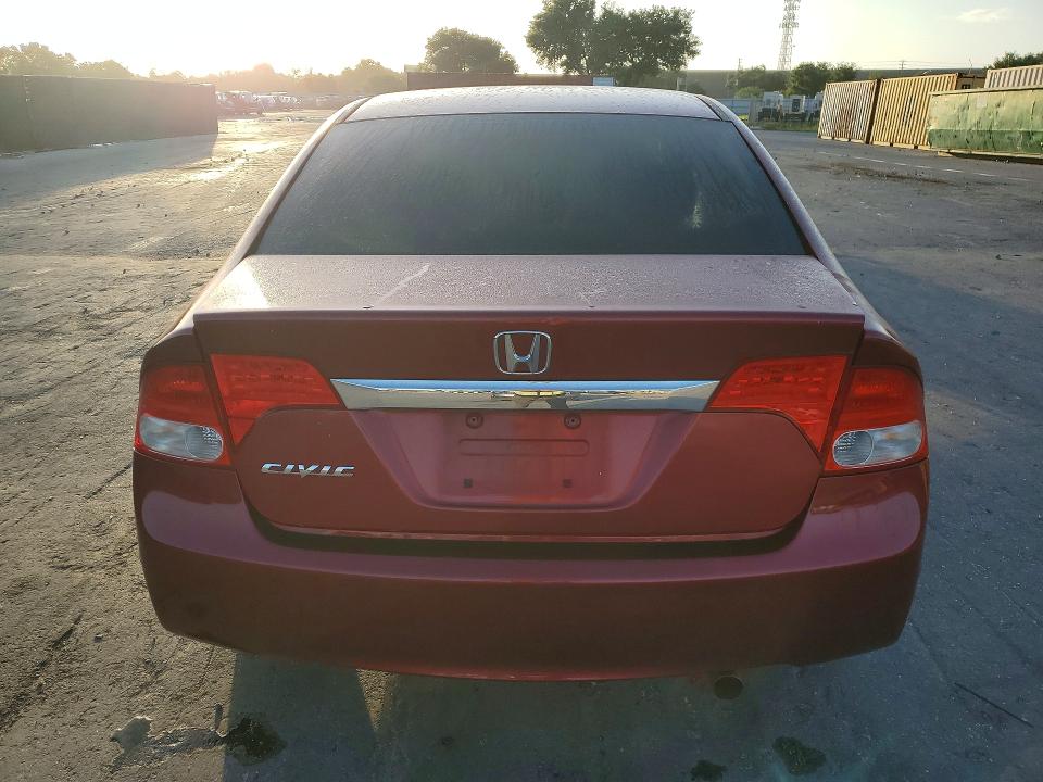 54057266 :رقم المزاد ، 2HGFA1F87BH544120 vin ، 2011 Honda Civic مزاد بيع